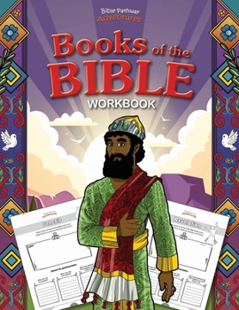 Paperback Books of the Bible Workbook Book