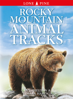 Paperback Rocky Mountain Animal Tracks Book