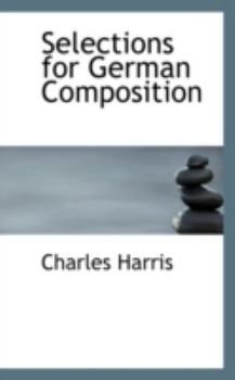 Paperback Selections for German Composition Book
