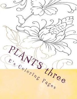 Paperback PLANTS three Book