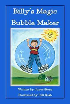 Paperback Billy's Magic Bubble Maker Book