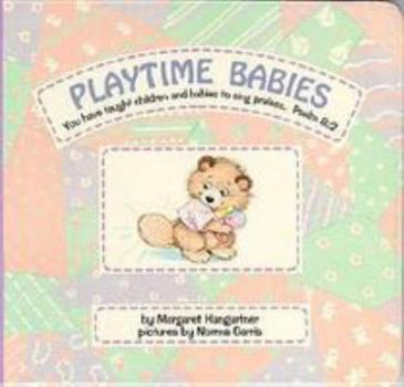 Hardcover Playtime Babies Book