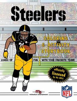 Paperback Pittsburgh Steelers Coloring & Book