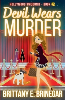 Devil Wears Murder: A Fashion Designer Cozy Mystery (Hollywood Whodunit)