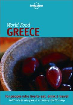 Paperback Lonely Planet World Food Greece Book