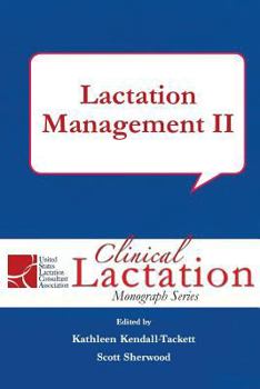 Paperback Lactation Management II Book