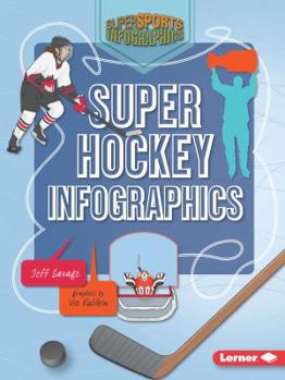 Paperback Super Hockey Infographics Book
