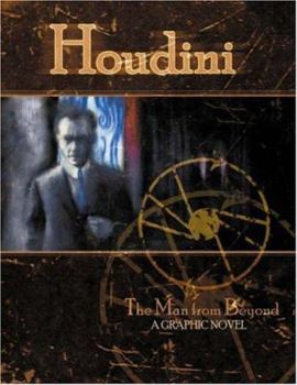 Paperback Houdini: The Man from Beyond Book