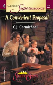 A Convenient Proposal - Book #2 of the Shannon Sisters