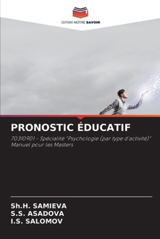 Paperback Pronostic Éducatif [French] Book