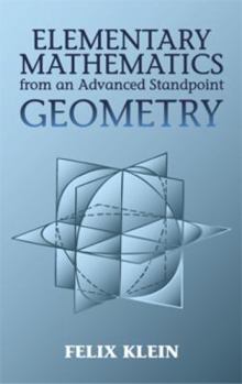 Paperback Elementary Mathematics from an Advanced Standpoint: Geometry Book