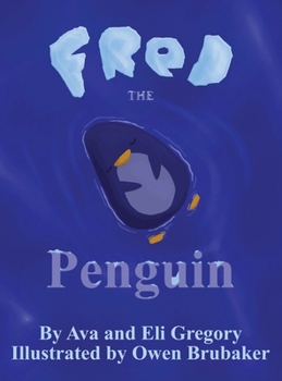 Hardcover Fred The Penguin Book