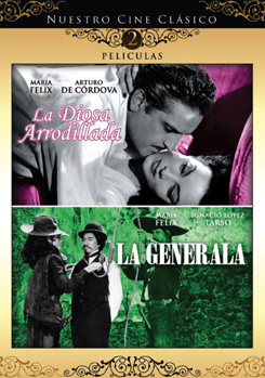 DVD La Diosa Arrodillada / La Generala [Spanish] Book