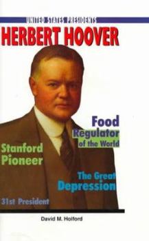 Library Binding Herbert Hoover Book