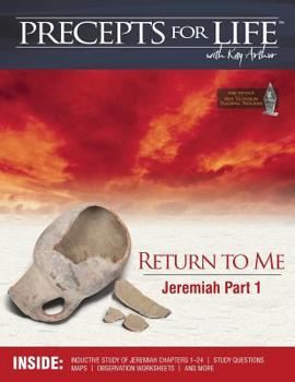 Precepts for Life Study Guide: Return to Me - Book  of the Precepts for Life Study Guide