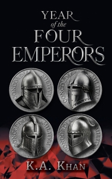 Paperback Year of the Four Emperors Book
