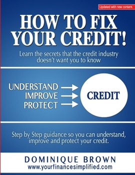 Paperback How To Fix Your Credit Book