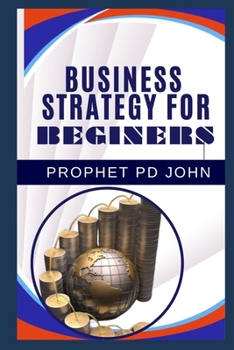 Paperback Business Strategy for Beginners Book