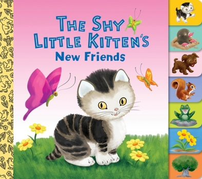 Board book The Shy Little Kitten's New Friends Book