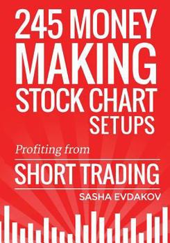Paperback 245 Money Making Stock Chart Setups: Profiting from Short Trading Book