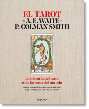 Hardcover El Tarot de A.E. Waite Y P. Colman Smith [Spanish] Book