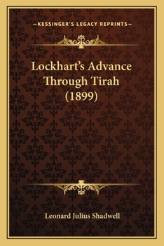 Paperback Lockhart's Advance Through Tirah (1899) Book
