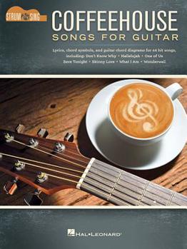 Paperback Coffeehouse Songs for Guitar Book