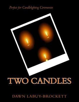 Paperback Two Candles Book