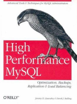 Paperback High Performance MySQL: Optimization, Backups, Replication, and Load Balancing Book