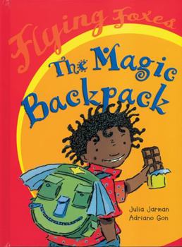 Library Binding The Magic Backpack Book
