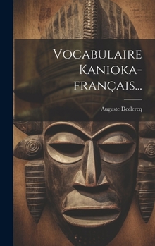 Hardcover Vocabulaire Kanioka-Français... [French] Book