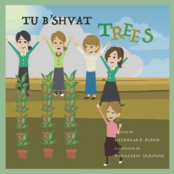 Paperback Tu B'shvat Trees Book