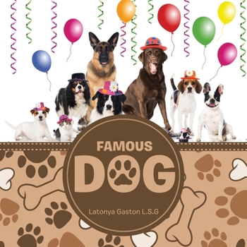 Paperback Famous Dog Book