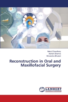 Paperback Reconstruction in Oral and Maxillofacial Surgery Book