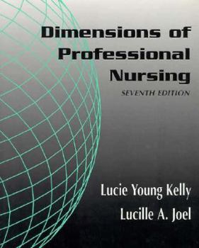 Paperback Dimensions of Professional Nursing Book