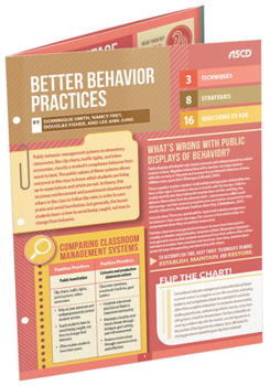 Behavior Practices (Quick Reference Guide)