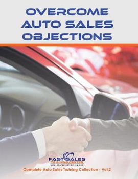 Paperback Overcome Auto Sales Objections Book