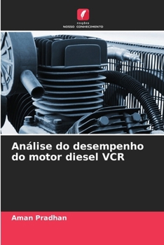 Paperback Análise do desempenho do motor diesel VCR [Portuguese] Book
