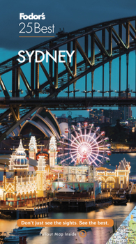 Paperback Fodor's Sydney 25 Best Book