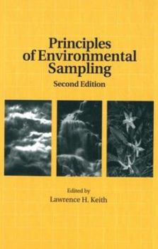 Hardcover Principles of Environmental Sampling (ACS Professional Reference Book) Book