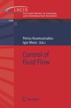 Paperback Control of Fluid Flow Book