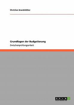 Paperback Grundlagen der Budgetierung [German] Book
