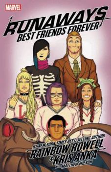 Paperback Runaways by Rainbow Rowell & Kris Anka Vol. 2: Best Friends Forever Book