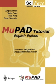 Paperback Mupad Tutorial Book