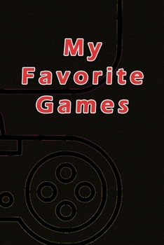 Paperback My Favorite Games Book