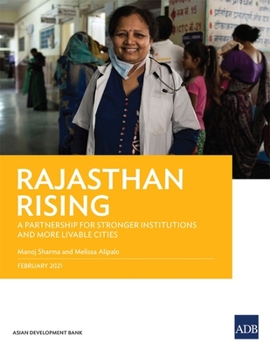 Paperback Rajasthan Rising: A Partnership for Strong Institutions and More Livable Cities Book
