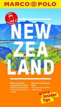 Paperback New Zealand Marco Polo Pocket Guide Book