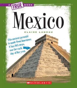 Mexico - Book  of the A True Book