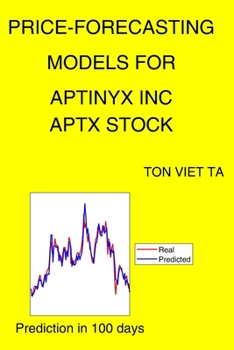 Paperback Price-Forecasting Models for Aptinyx Inc APTX Stock Book