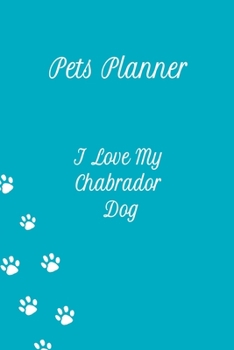 Paperback Pets Planner: Take care of your pets Book